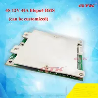 4S 12V 40A high quality Common Same port lifepo4 BMS with cell blance function for electric vehicle battery pack bms
