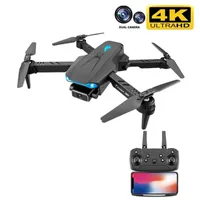 الكاميرات S89 Pro Drone 4K HD Dual Camera 1080p WiFi FPV Visual Placementing Dron Height Preservation RC Quadcopter vs V4