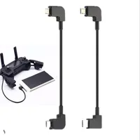 OTG зарядные кабели для DJI Mavic Mini 2 Pro Air Spark Mavic2 Zoom Drone Type C Micro USB-адаптер проводной разъем