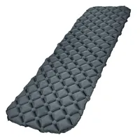 팽창 식 수레 튜브 슬리핑 매트 울트라 라이트 휴대용 공기 침대 편안한 롤 매트 접이식 팽창 단일 블로우