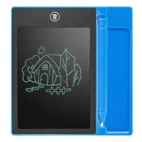 4,4 pollici Dimensione di piccole dimensioni Drawing Drawing Boards Tablet LCD Digital Portable Doodle Board Pannello LED Panel Giocattoli per bambini Adult Memo Pad con penna aggiornata Goccia libera