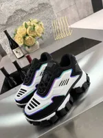 2021 zapatos casuales de bajo rendimiento de los hombres Hococal Cloudbust Thunder Encaje-up Design 19FW Capsule Series Color Matching Platform Sneakers de lujo