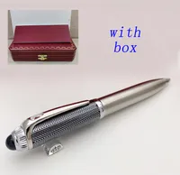Yamalang 5a Högkvalitativ 9 färger Ballpoint Pen Administrativ skrivpapper Luxurs Promotion Metal Pennor med original Pennor-Väska för gåvor