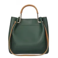 HBP Factory direct new handbag female Korean version of simple bucket pure color Messenger big bag casual shoulder