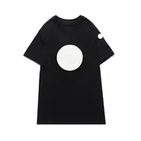 2022 New Luxur broderie Tshirt mode personnalisé hommes et femmes Design T-shirts T-shirts T-shirts T-shirts T-shirts de haute qualité noir et blanc100% cottis