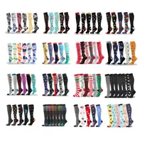Socks Compression Stockings Set Pack Unisex Men 8 Pair Prevent Varicose Veins Nurse Socks Gift Packaging Cycling