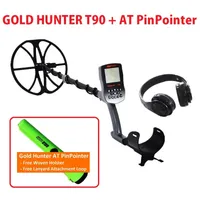 T90 Pinpointer impermeabile Metal Metal Detector sotterraneo