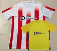 2021 2022 Sunderland Soccer Jerseys Grigg Arbenit Xhemajli O'Brien Wright Stewart McGeady Camisetas Home Away 21 22 Shirt Football Kit
