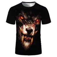 Herren T-Shirts Liebhaber Wolf Drucken T-Shirt Männer 3D Drop Ship Top Kurzarm Camiseta Rundhalsausschnitt 2021 Mode Lässig