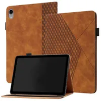 Mode Diamant Haut fühlt sich Tablet PC-Hüllen für iPad Mini6 5 4 3 2 1 Ständer PU-Lederabdeckung mit Auto-Schlaf-Wake