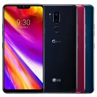 Refurbished Original LG G7 ThinQ G710ULM G710EM 6.1 inch Octa Core 4GB RAM 64GB ROM 16MP Unlocked 4G LTE Smart Phone 30pcs