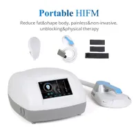 B￤rbar hemanv￤ndning Hi-EMT Emslim H￶gintensiv elektromagnetisk bantmaskin Muskeltr￤nare EMS Muscle Stimulator skinkan Lyftande Viktf￶rlust Sk￶nhetsutrustning