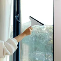 Glazen ruitenwissers reiniger thuis venster reiniging tool artefact schraper rubber single-sided wipe badkamer spiegel DH5860