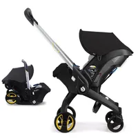 Strollers# Baby Stroller 4 In1 Car Seat 0-2 Years Old Born Carriage Portable Pushchair Cart