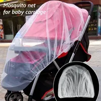 Accessori per passeggini Accessori estivi Mosquito Net Baby Pusthair Insect Shield Neonati Mesh di protezione