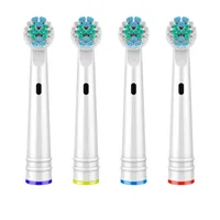 Oral B Electric Toothbrush Heads Replaceable Brush Heads For Oral B Electric Advance Pro Health  3D Excel Vitality 4pcs