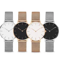 wholesale 32mm 36mm high quality Fashion Womens Watches Rose Gold dress stainless steel Lady Casual Watch Gift Wrist High quality watch