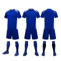Özelleştirilmiş Futbol Forması Setleri Futbol Takım Elbise Kısa Kollu Yetişkin Çocuk Işık Plakası Formalar Erkek ve Kız Sınıf Takımı Üniforma Eğitim Ejderha Tekne 007