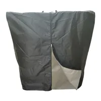 Cubierta impermeable para almacenamiento Tanque de cucharaje protector 1000L Ibc Ton Ton Barril Lluvia al aire libre X0707