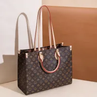 Luxury bag designer messenger classic printing color large capacity one-shoulder handbag