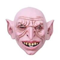 Latex Creepy Old Man Mask Novelty Scary Devil Masks Halloween Costume Party Carnival Headgear Cosplay Props