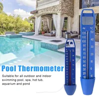 Pool & Accessories Ponds Water Temperature Meter ABS Swimming Multi-functional Durable Floating Thermometer Practical SPA Tub Tool