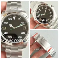 Super Version Watch Factory Хорошее издание Ref.214270 39 мм Black Cal.3132 Движение 904L Мужские часы из нержавеющей стали с оригинальной подарочной пластиковой коробкой