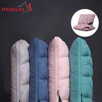Peiduo Fluffy Plaid Sovande kudde Kom tillbaka Hem Dekorativa Kuddar Massage Orthopedic Pillow för El Home Beding Pillow 210831