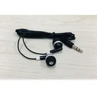 Wired earphone in-ear MP3 gift small in-line type promotional earphone wholesale