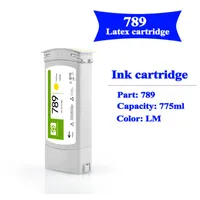 Cartuchos de tinta Cartucho de látex para 789 Remanufactured L25500 Impresión de la impresora