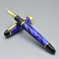 Jinhao X450 hohe Qualität 0,5 mm Nib Metall schreiben Klassische Füllfederhalter Stationery Office School Supplies Marke Ink Stifte für das beste Geschenk