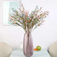Dekorative Blumen Kränze Home Direkt falsche Pflaumenblüte Bloom Simulation Branch Großhandel chinesische Hochzeitsresidenz Inn1