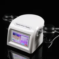 40kHz + 25kHz ultraljud kavitation ultraljud djupt fett upplysta celluliter kropp form maskin skönhetssalong hem användning