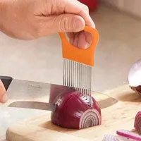 Shop for Food Slicer Handheld Lemon Slicer Tomato Slicer Egg Slicer Round  Slice Food Clip Kitchen Splitter Fruit & Vegetable Tools at Wholesale Price  on