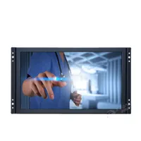 ZK116TC-253R / 11.6 "12" pulgada 1920x1080p Widescreen HDMI USB VGA Embedded Frame Abra Screen LCD Pantalla de pantalla LCD Pantalla de PC