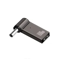 PD 100W Laptop Power Charger Supply Adapter Connector USB-typ-C Kvinna till DC Male Jack Plug Converter för Acer Samsung Lenovo