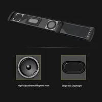 Bluetooth 5.0 Speaker TV PC Soundbar Subwoofer Home Theater Sound Bar A04 A03