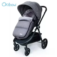 Designer luxury stroller Orzbow Baby Footmuff infant Pram Sleepsacks born Sleeping Bags Winter baby Travel Warm Windproof Sleep Sack