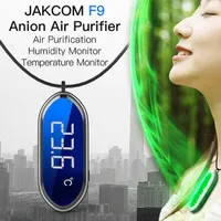 Jakcom F9 Smart Halsband Anjon Luftrenare Ny produkt av smarta klockor som bisonluftstaggar relegio intelligente