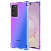 Estuche telef￳nico para Samsung Galaxy S23 Ultra S22 Plus A04 A14 A34 A54 A04S CHUCHION DE AIRECHE CLATE Clear Transparent Protective Soft TPU Silicone Cover