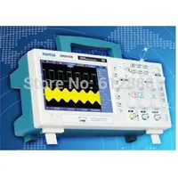 Wholesale-Free shipping Hantek DSO5202P Digital storage oscilloscope 200MHz 2Channels 1GSa s 7'' TFT LCD