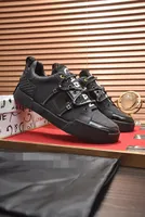 22SS Mens Desi Portofino Sneakers Luxu Design Shoes Men in Calfskin и патентная кожа 40-46 MKAA001
