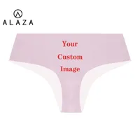 Shorts voor dames Alaza naadloos ondergoed aangepaste patroon slipje 2xl dame onderbroek meisjes slips soepel panty sexy lingerie