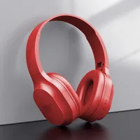 Mobiele telefoon bluetooth headset oortelefoons snoep kleuren draadloze stereo hoofdtelefoon roze handfree mp3-speler opvouwbare sport oortelefoon microfoon