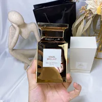 Kadınlar için En Kaliteli Parfüm Kokuları Lady Soleil Brullant Parfümler EDP 100 ml İyi Hediye Sprey Taze Hoş Parfüm Hızlı Teslimat