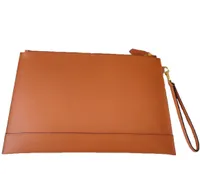Plain Zip Pocket Large Clutch Detachable Chain Handle Bag Clutch wallets luxury Handbags Zipper wallet storage bags mobile phone pouch