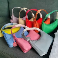 High quality Luxurys Designer tote Shoulder bag duffle Nylon leather woemns men famous Handbags Lady wallet Fashion Crossbody Clutch bags Hobo Purses