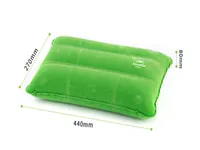 Naturehike 44 * 27cm Ultralight Plac Portable Nadmuchiwane Outdoor Camping Travel Sleeping Torba Essentials Soft Pillow 2021
