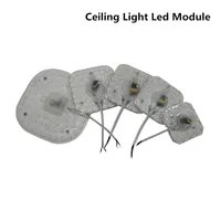 Modules Ceiling Lamps LED Module AC220V 230V 240V 6W 12W 18W 24W 36W Light Replace Lamp Lighting Source Convenient Install