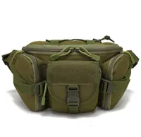 Camo Outdoor Tactical Bag Impermeabile Camping Belt Bad Bad Bads Sport Army Zaino Portafoglio Pouch Phone Case Travel Hikking Chest Packs